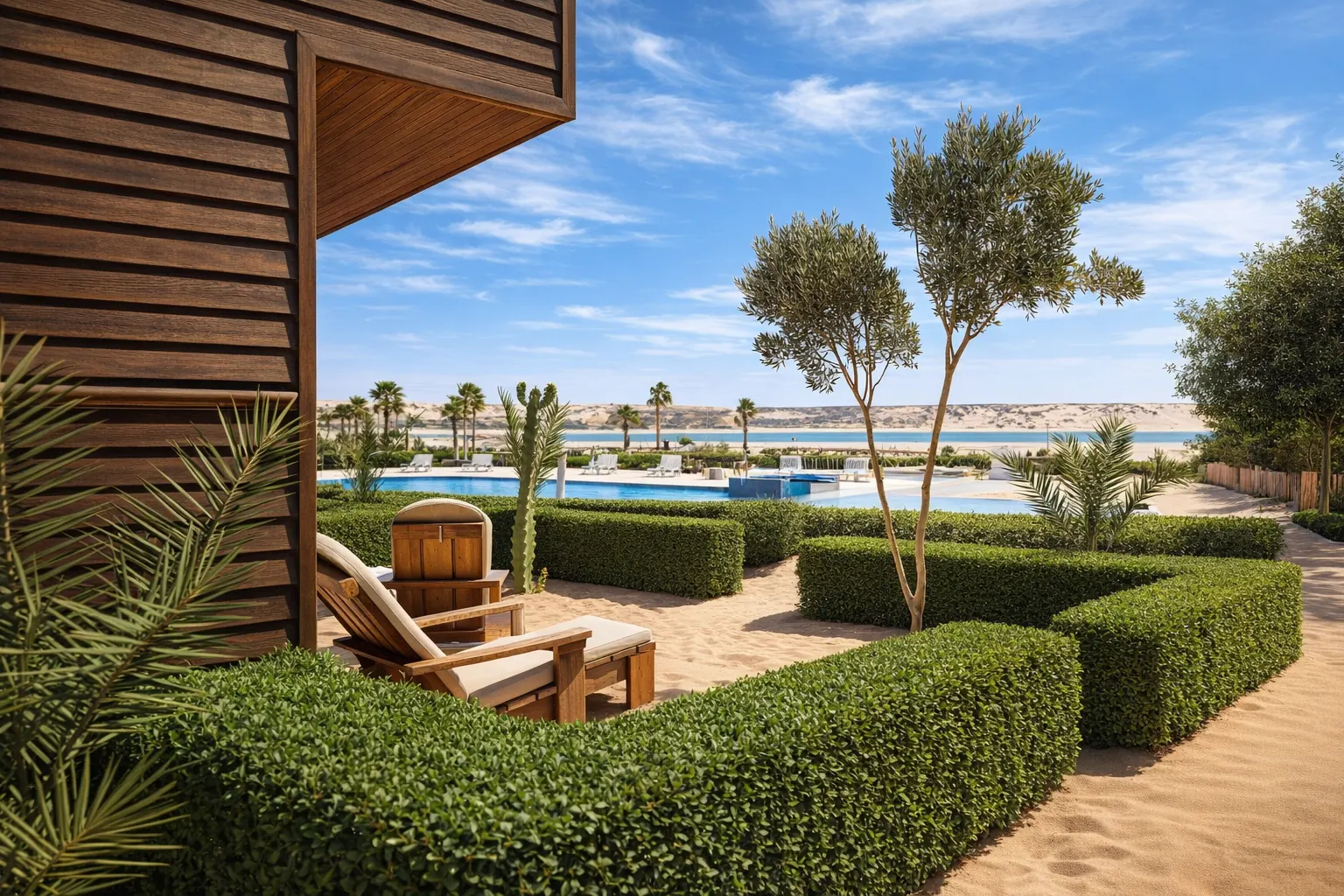 Réservez votre séjour Image Background